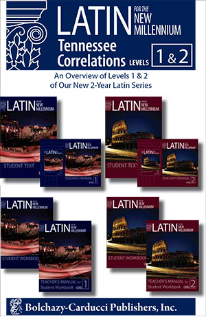 Tennessee State Correlations for Latin for the New Millennium