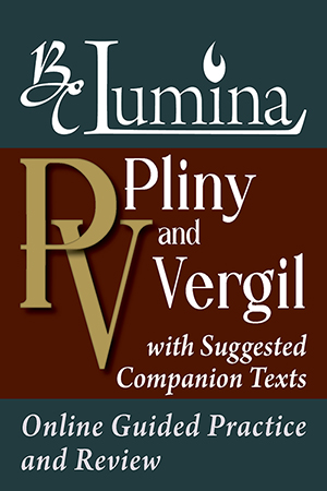 Pliny and Vergil Lumina cover image