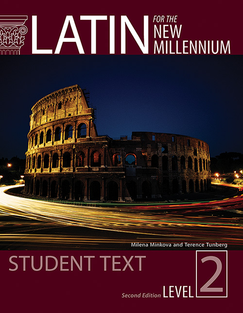 Latin for the New Millennium Student Text, Level 2, 2nd Ed