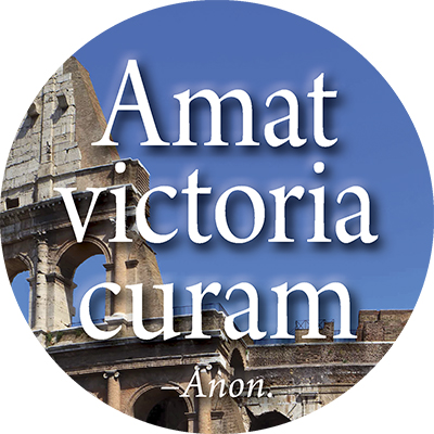 Amat victoria curam: Victory likes careful preparation